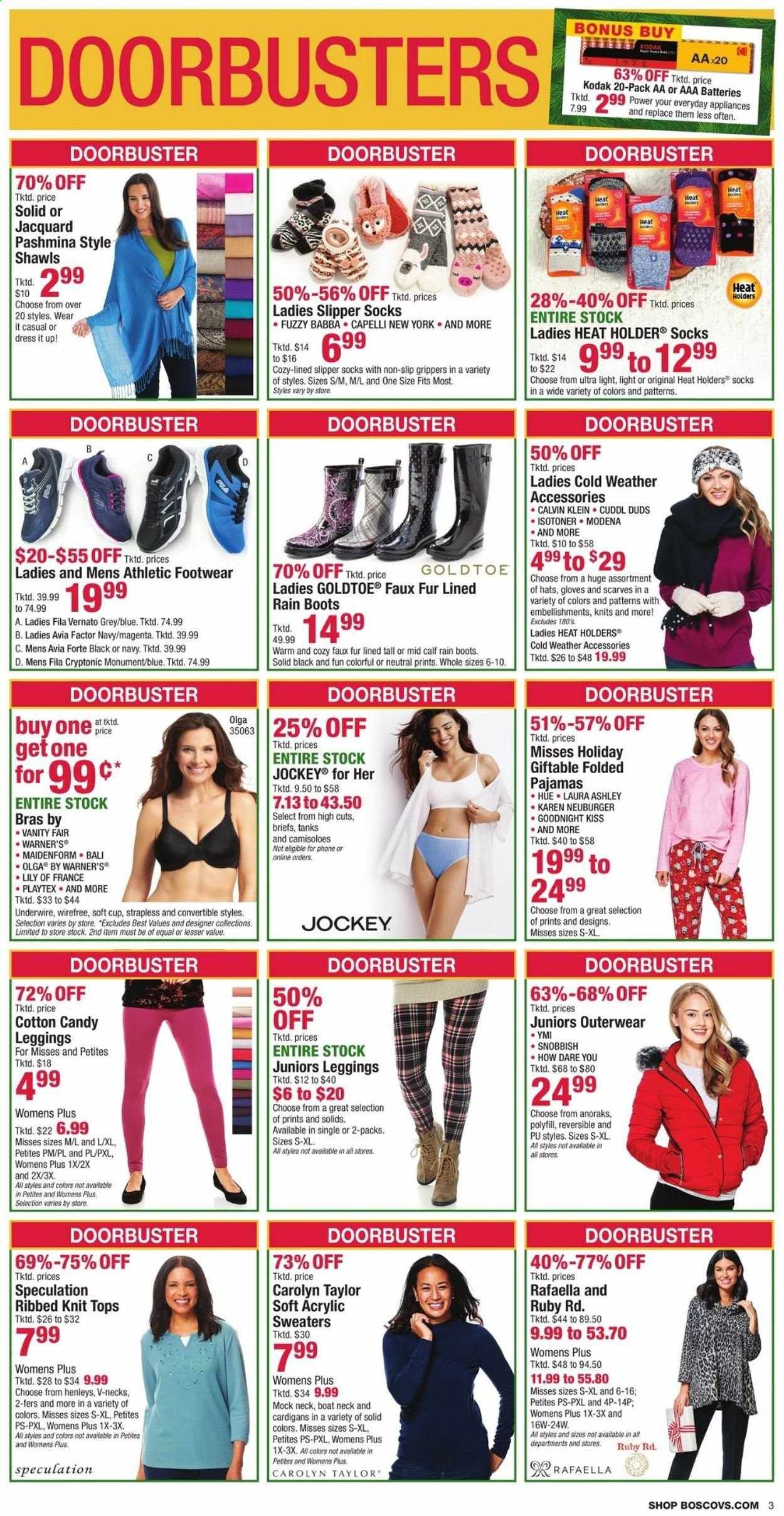 Boscov's Weekly Ad Flyer December 18 to December 25