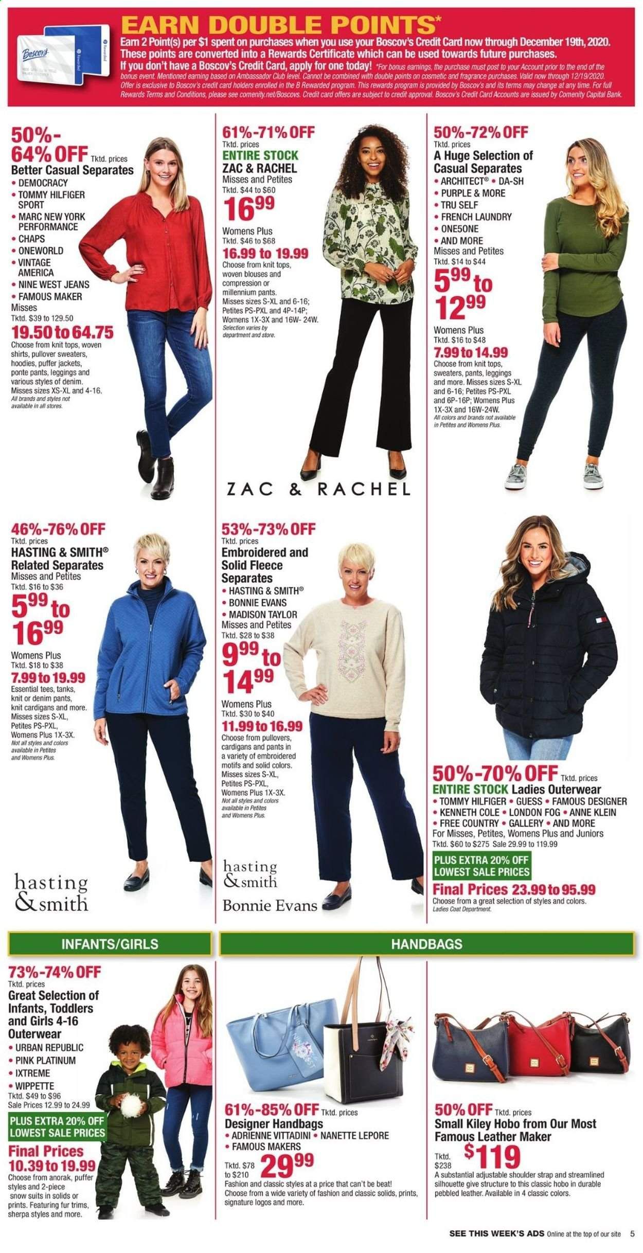Boscov's Weekly Ad Flyer December 18 to December 25