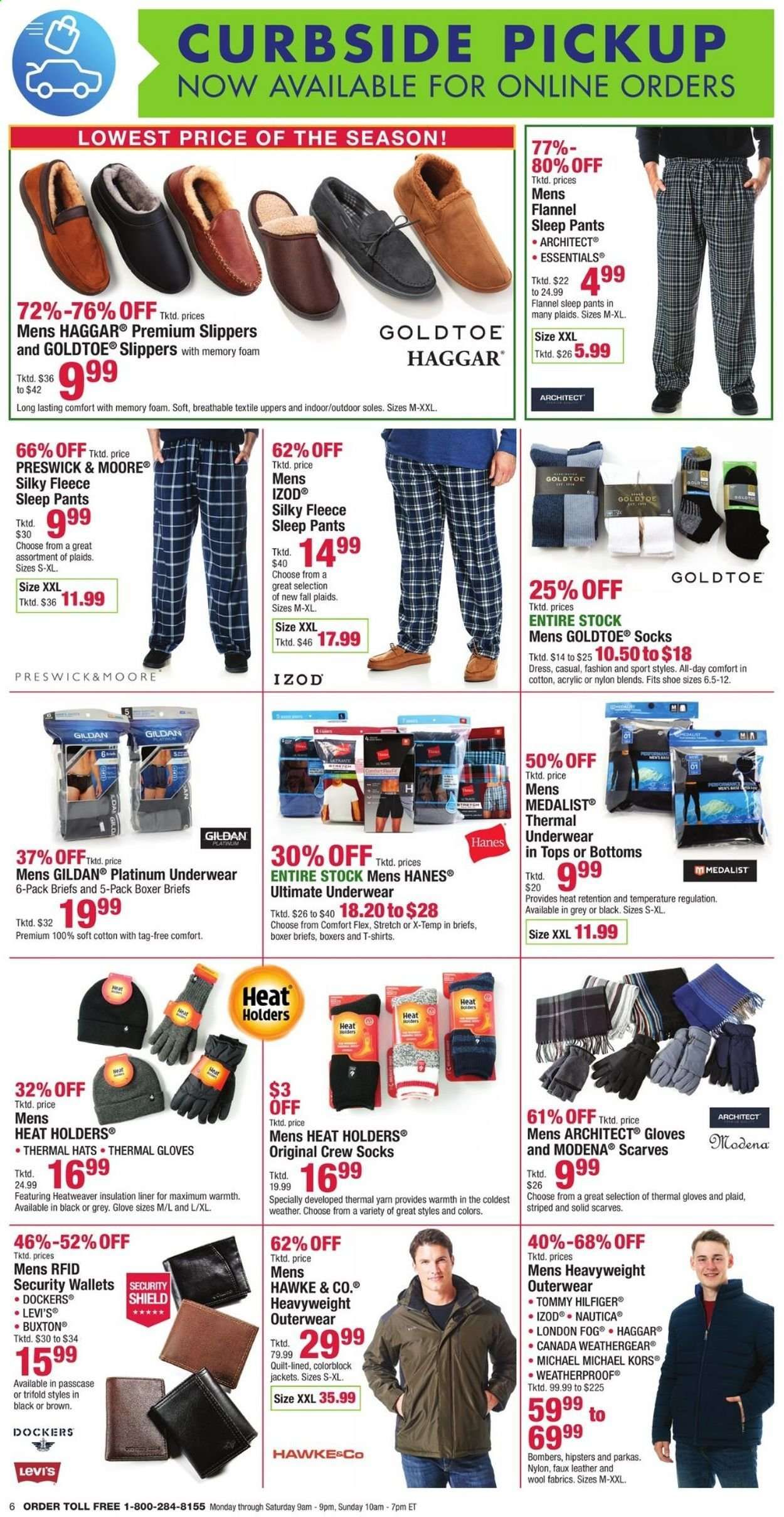 Boscov's Weekly Ad Flyer December 18 to December 25