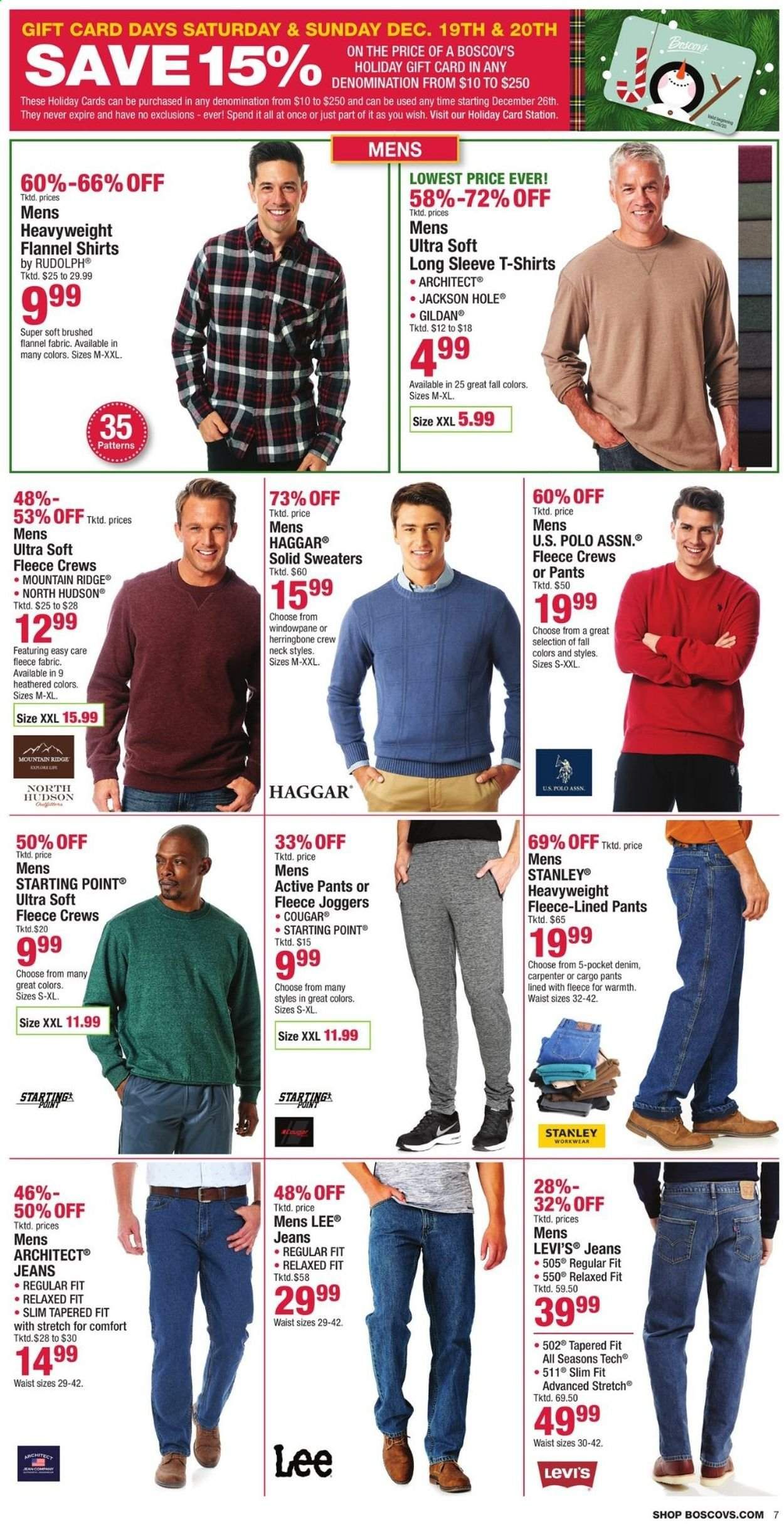 Boscov's Weekly Ad Flyer December 18 to December 25