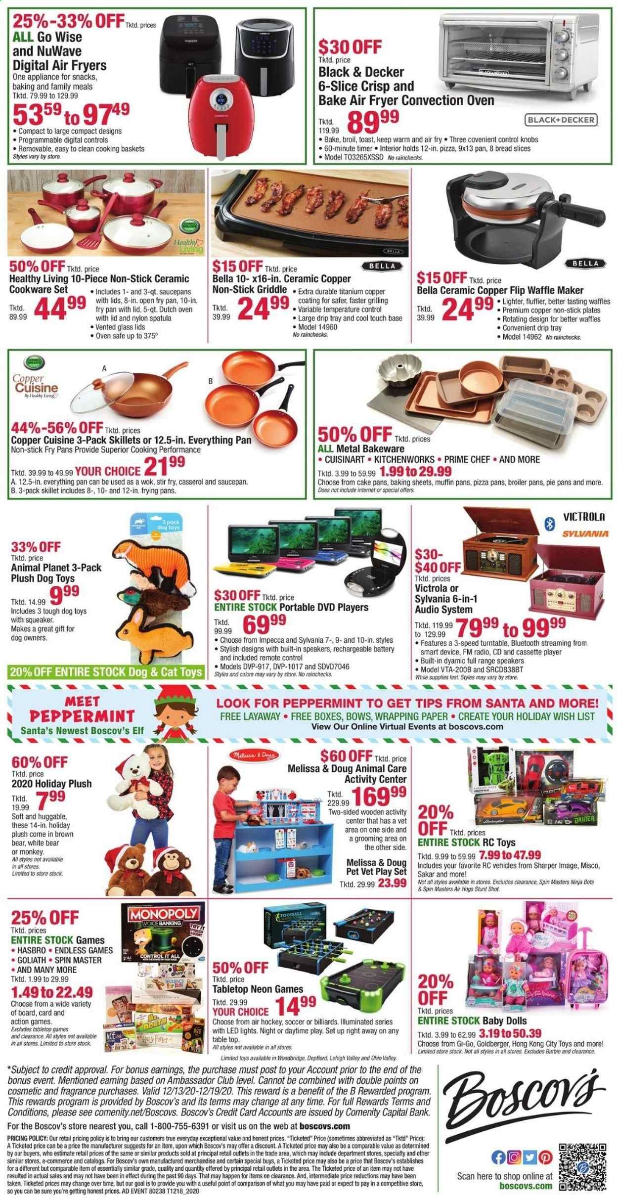 Boscov's Weekly Ad Flyer December 18 to December 25