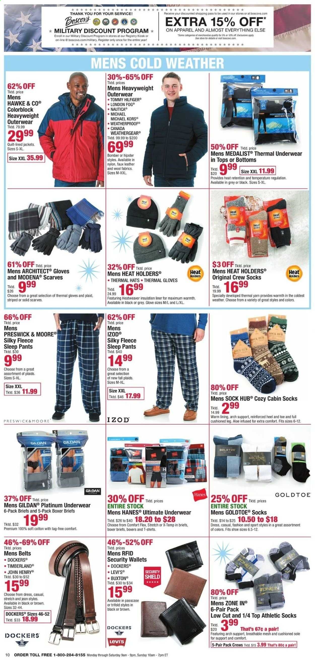 Boscov's Weekly Ad Flyer December 16 to December 25