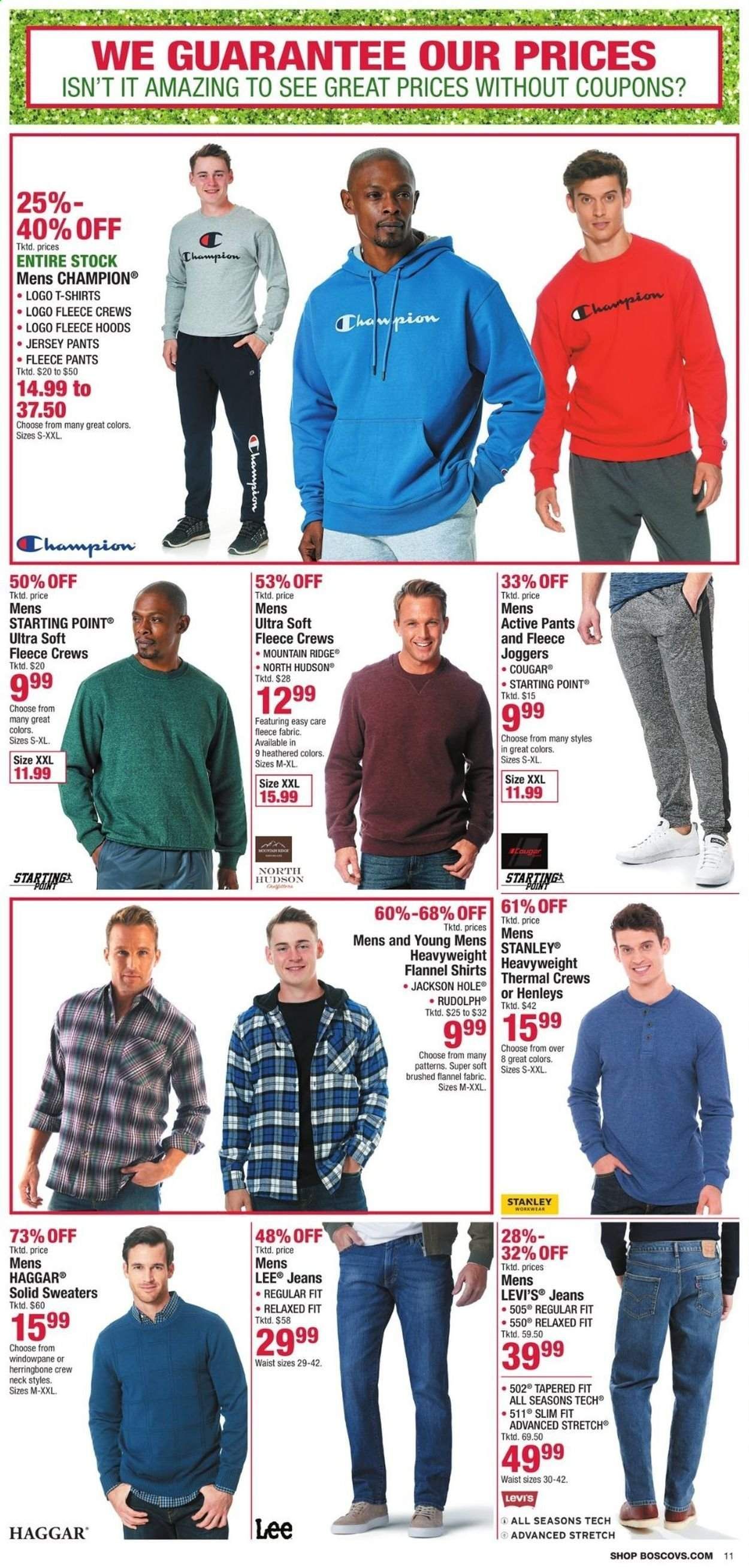 Boscov's Weekly Ad Flyer December 16 to December 25