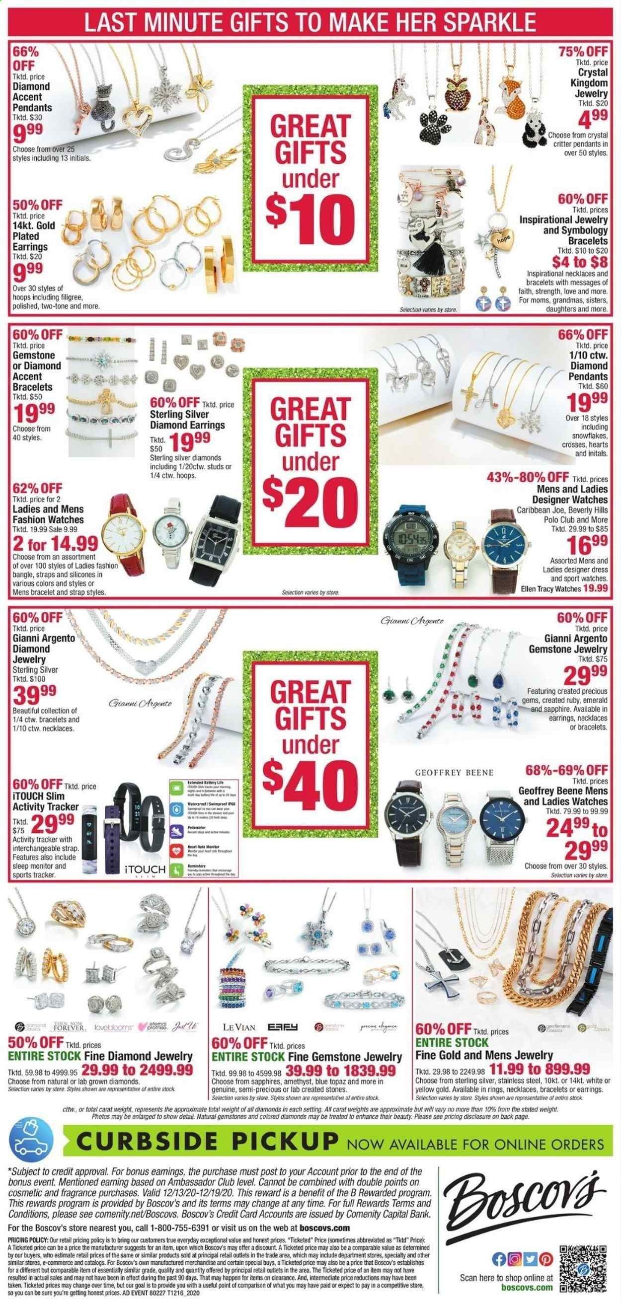 Boscov's Weekly Ad Flyer December 16 to December 25