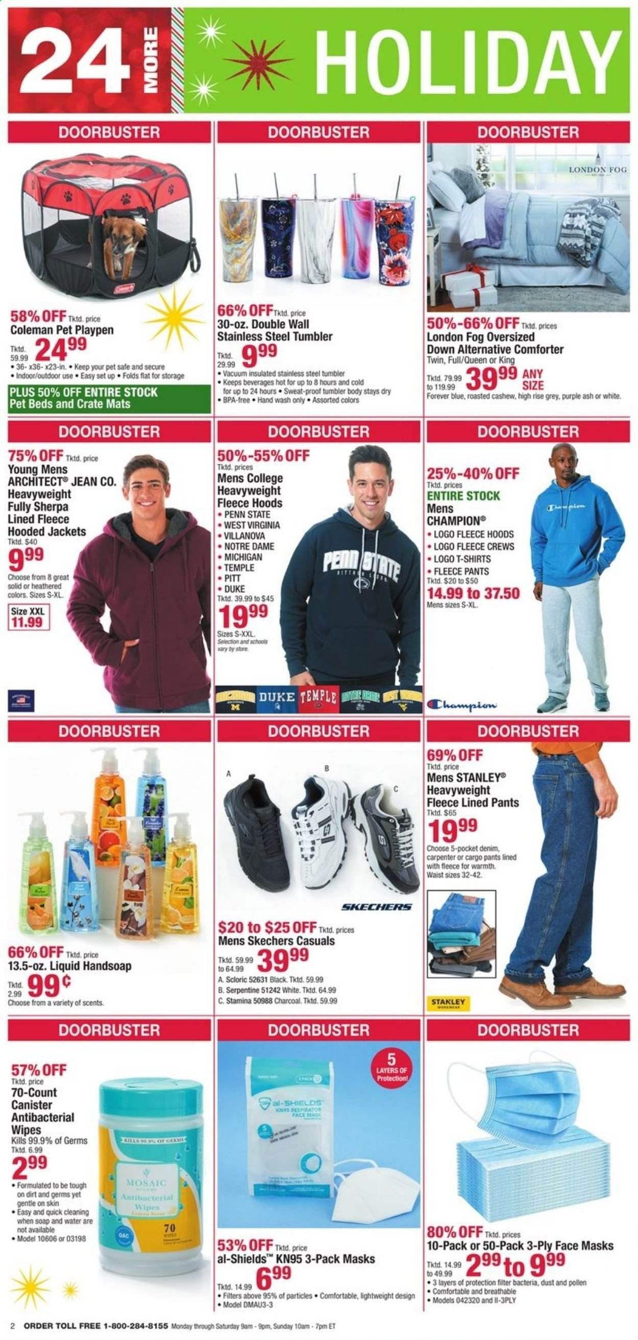 Boscov's Weekly Ad Flyer December 16 to December 25