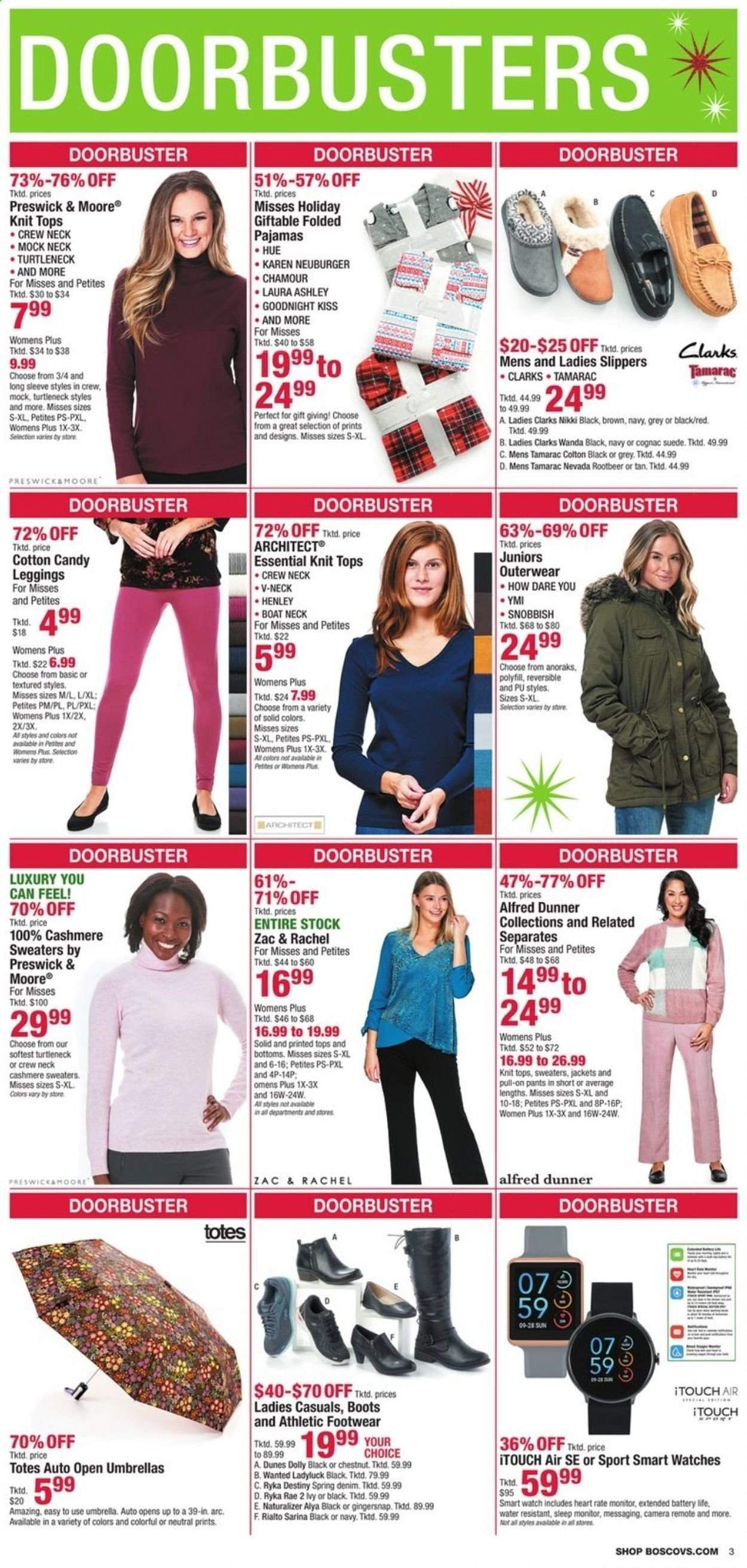 Boscov's Weekly Ad Flyer December 16 to December 25