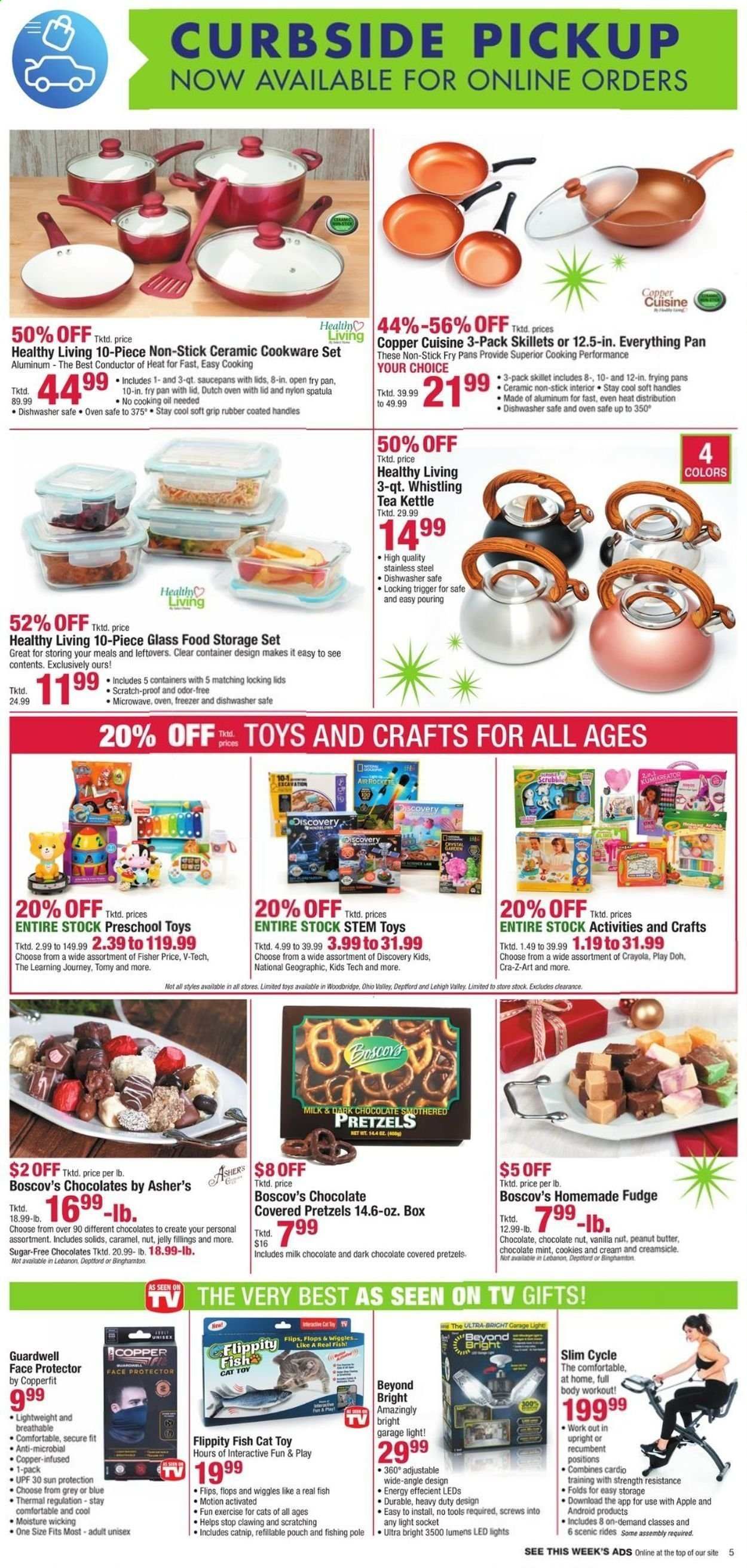 Boscov's Weekly Ad Flyer December 16 to December 25