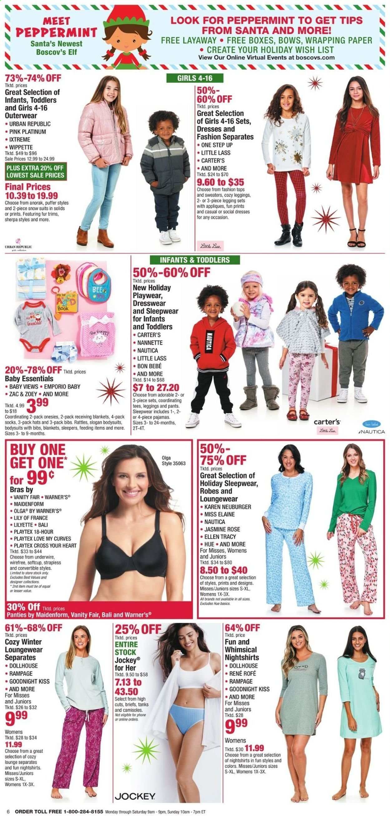 Boscov's Weekly Ad Flyer December 16 to December 25