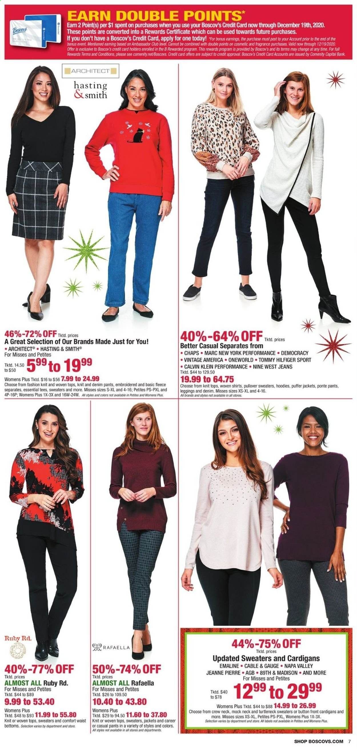 Boscov's Weekly Ad Flyer December 16 to December 25