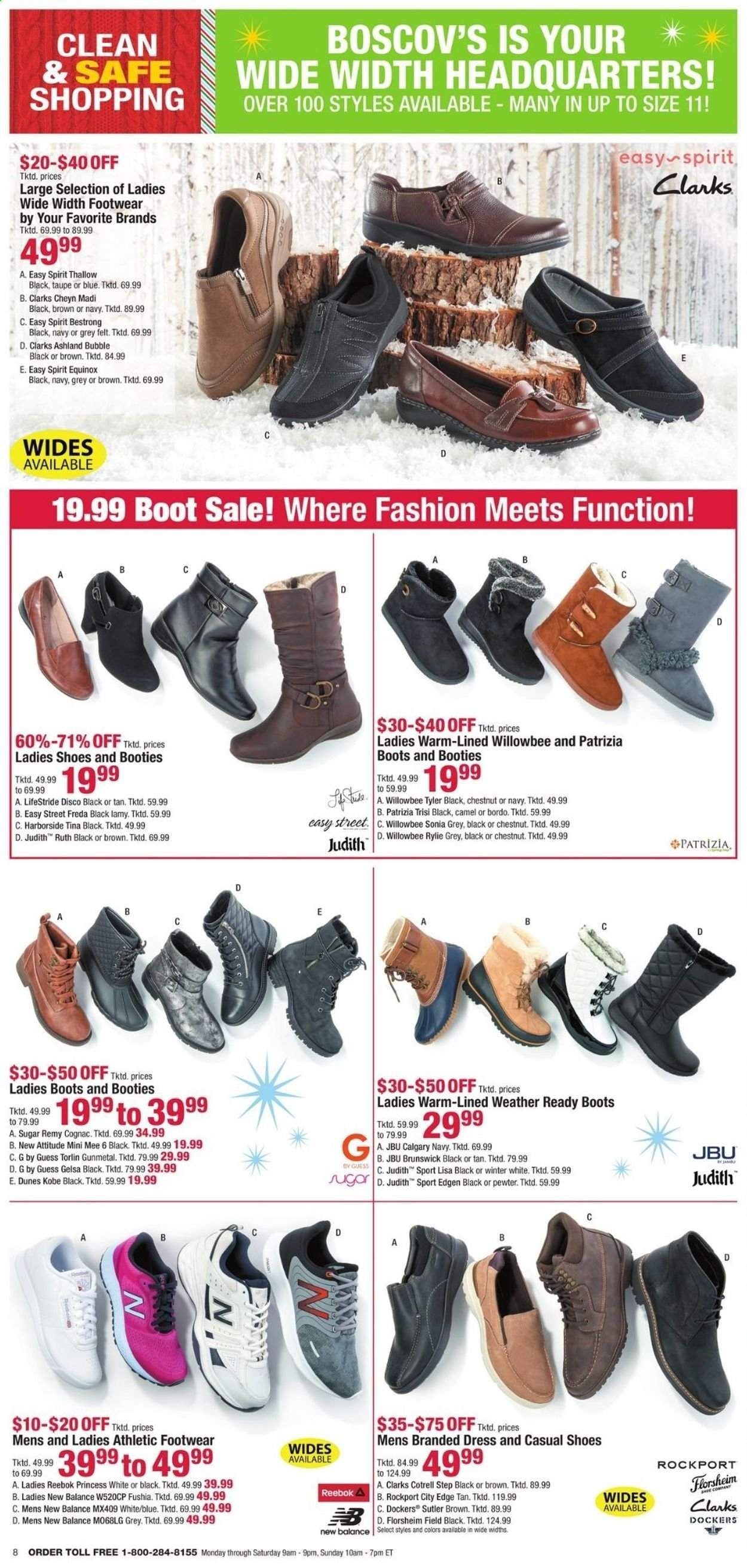 Boscov's Weekly Ad Flyer December 16 to December 25