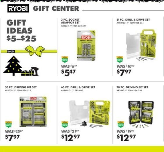 The Home Depot Weekly Ad Flyer December 23 to February 1