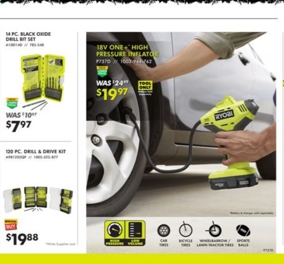 The Home Depot Weekly Ad Flyer December 23 to February 1