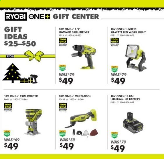 The Home Depot Weekly Ad Flyer December 23 to February 1