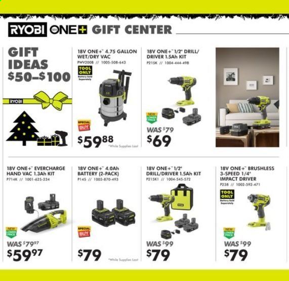 The Home Depot Weekly Ad Flyer December 23 to February 1