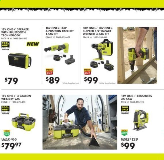 The Home Depot Weekly Ad Flyer December 23 to February 1
