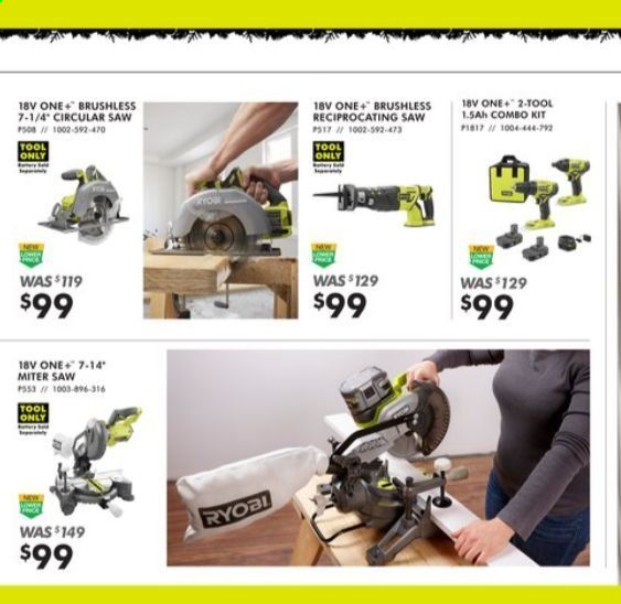 The Home Depot Weekly Ad Flyer December 23 to February 1