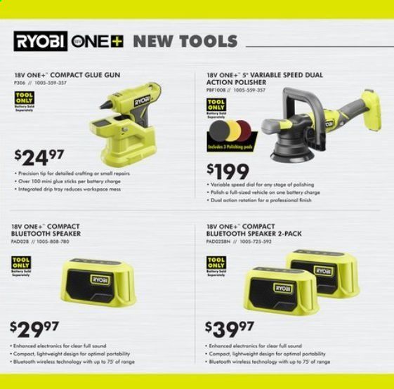 The Home Depot Weekly Ad Flyer December 23 to February 1
