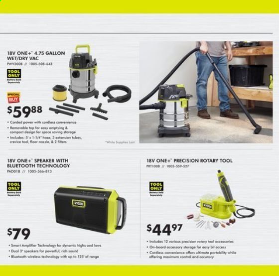 The Home Depot Weekly Ad Flyer December 23 to February 1
