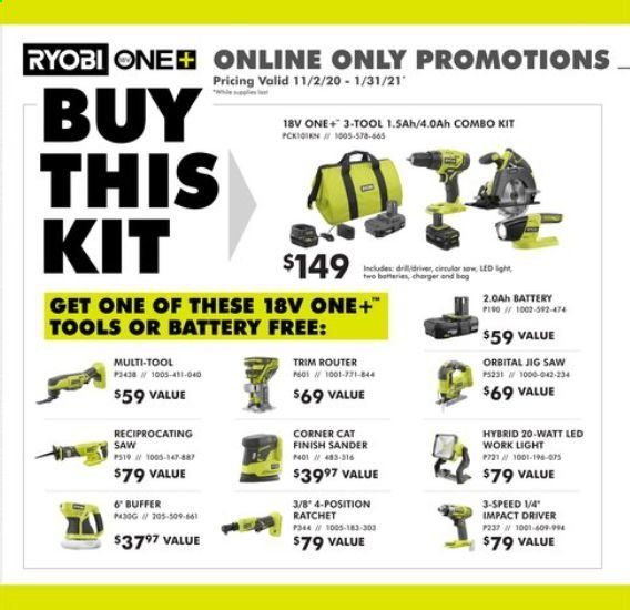 The Home Depot Weekly Ad Flyer December 23 to February 1