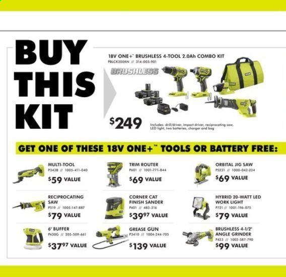 The Home Depot Weekly Ad Flyer December 23 to February 1