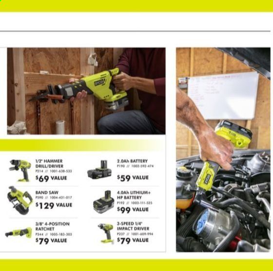 The Home Depot Weekly Ad Flyer December 23 to February 1