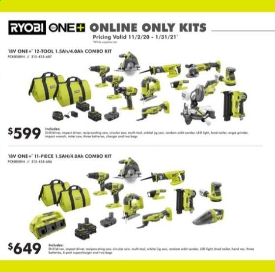 The Home Depot Weekly Ad Flyer December 23 to February 1