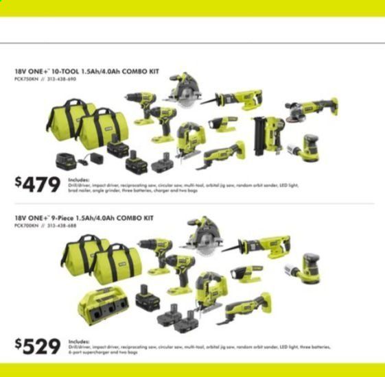 The Home Depot Weekly Ad Flyer December 23 to February 1