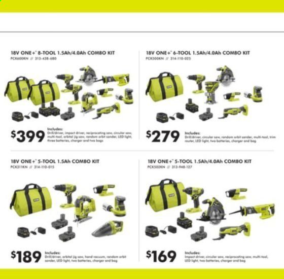 The Home Depot Weekly Ad Flyer December 23 to February 1