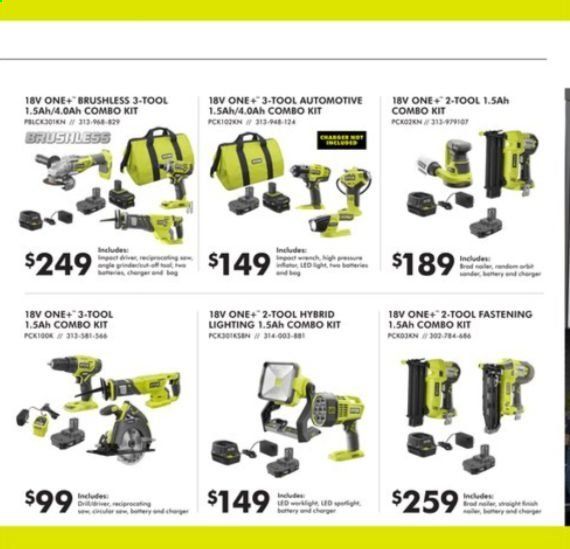 The Home Depot Weekly Ad Flyer December 23 to February 1