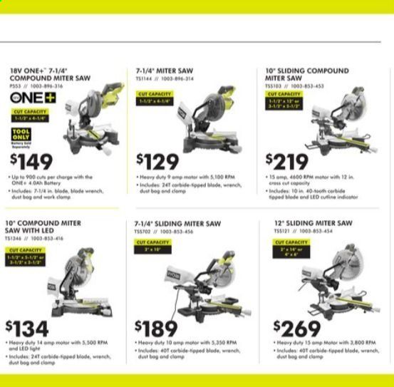 The Home Depot Weekly Ad Flyer December 23 to February 1