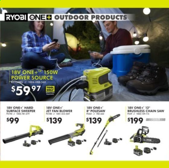 The Home Depot Weekly Ad Flyer December 23 to February 1