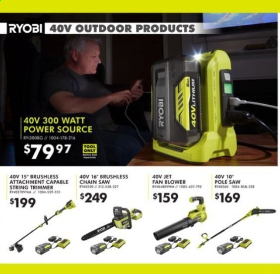 The Home Depot Weekly Ad Flyer December 23 to February 1