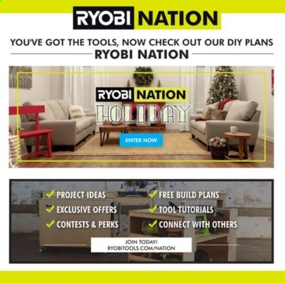 The Home Depot Weekly Ad Flyer December 23 to February 1