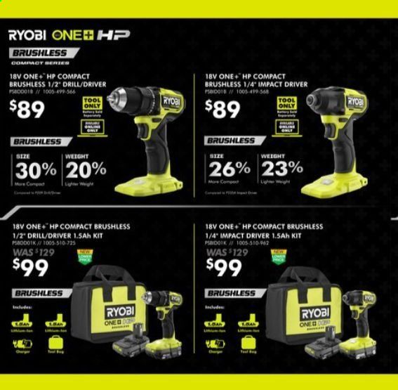 The Home Depot Weekly Ad Flyer December 23 to February 1