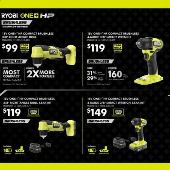 The Home Depot Weekly Ad Flyer December 23 to February 1