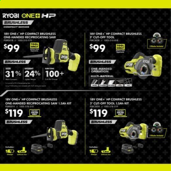 The Home Depot Weekly Ad Flyer December 23 to February 1