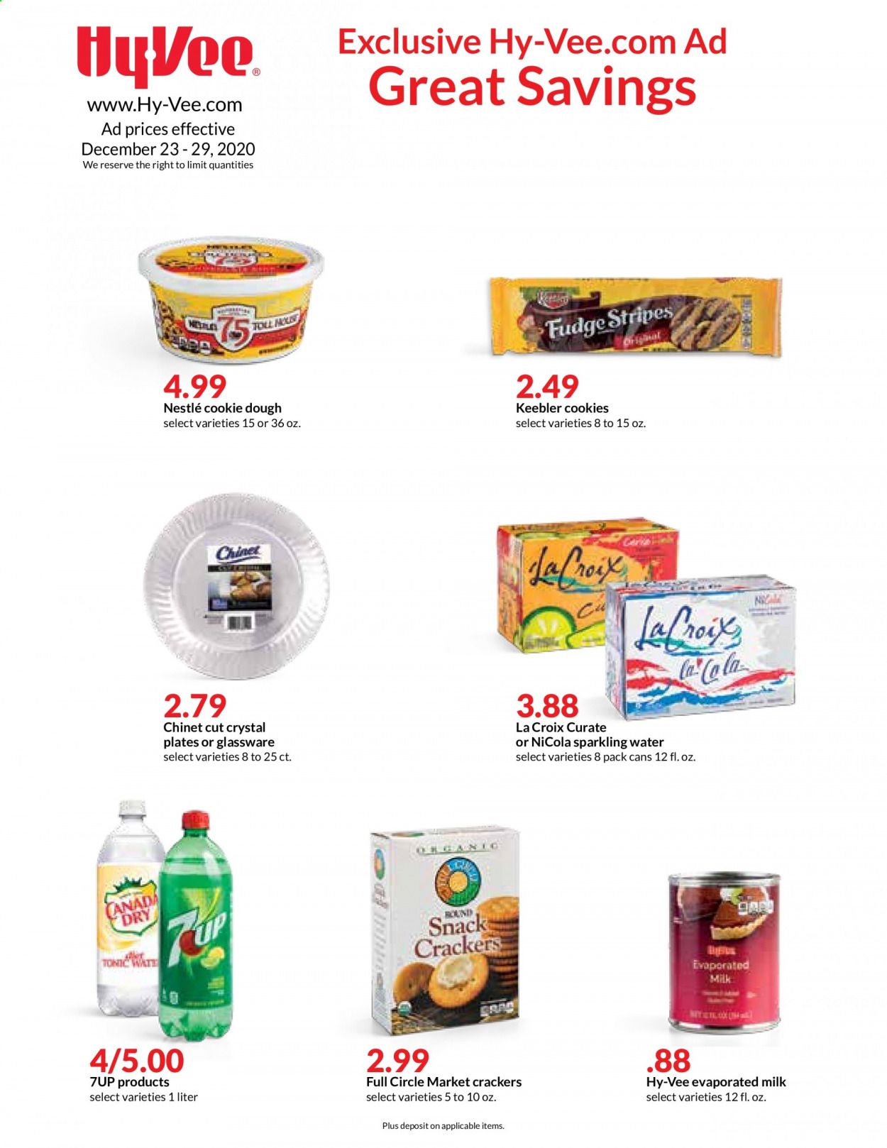 Hy-Vee (IA, IL, KS, MN, MO, NE, SD, WI) Weekly Ad Flyer December 23 to December 29