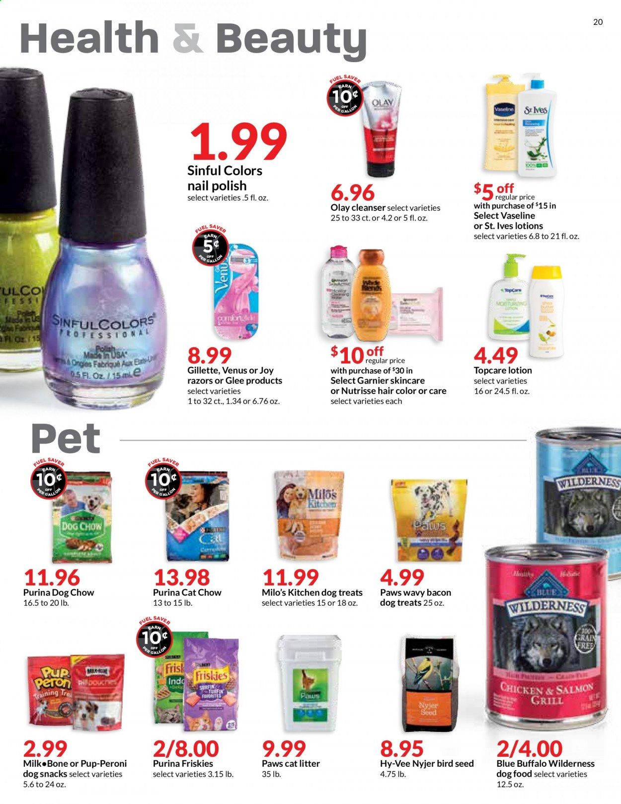 Hy-Vee (IA, IL, KS, MN, MO, NE, SD, WI) Weekly Ad Flyer December 23 to December 29