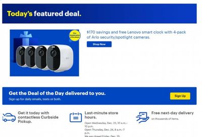 Best Buy Weekly Ad Flyer December 23 to December 23