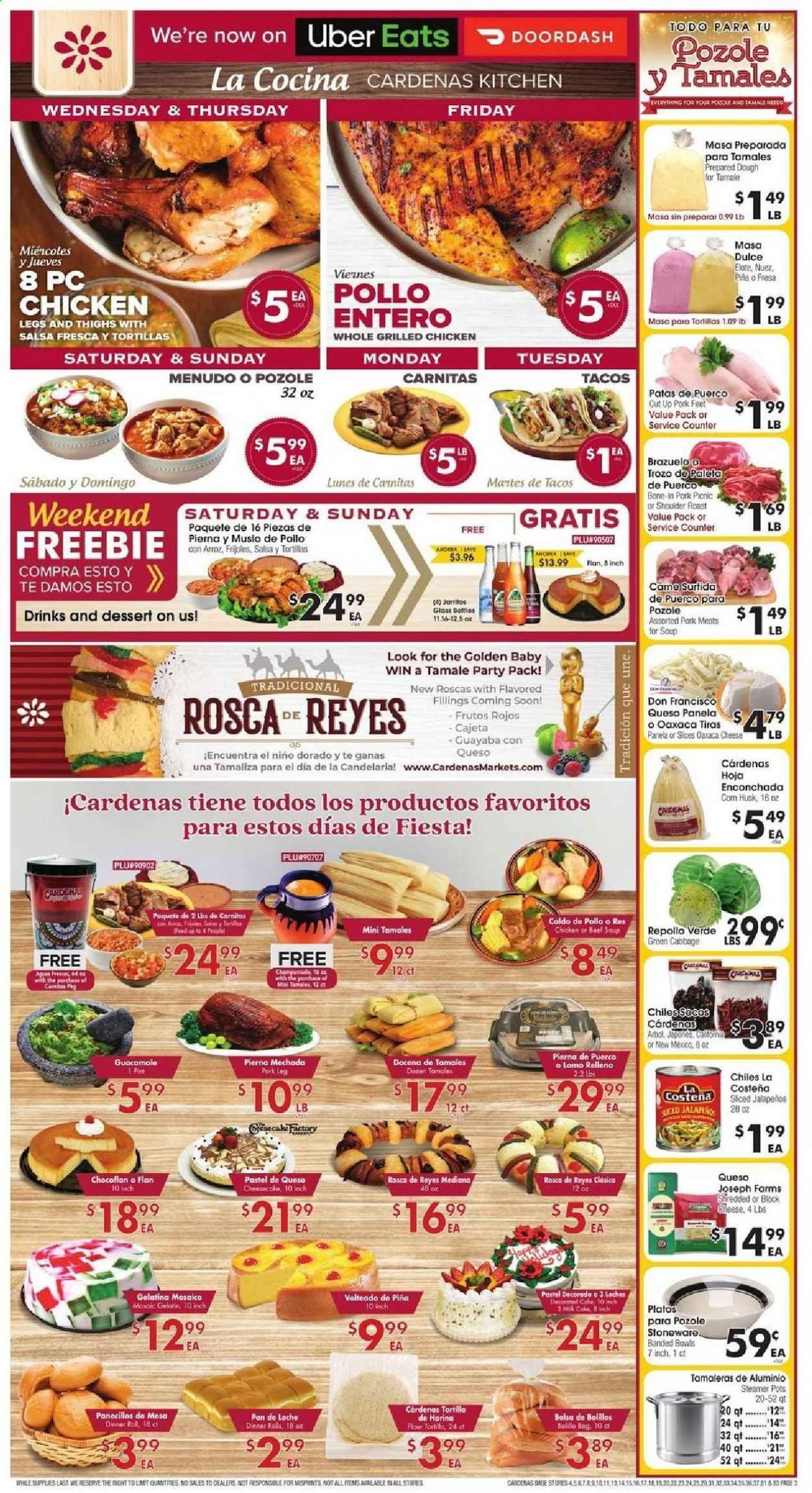 Cardenas (CA, NV) Weekly Ad Flyer December 23 to December 29