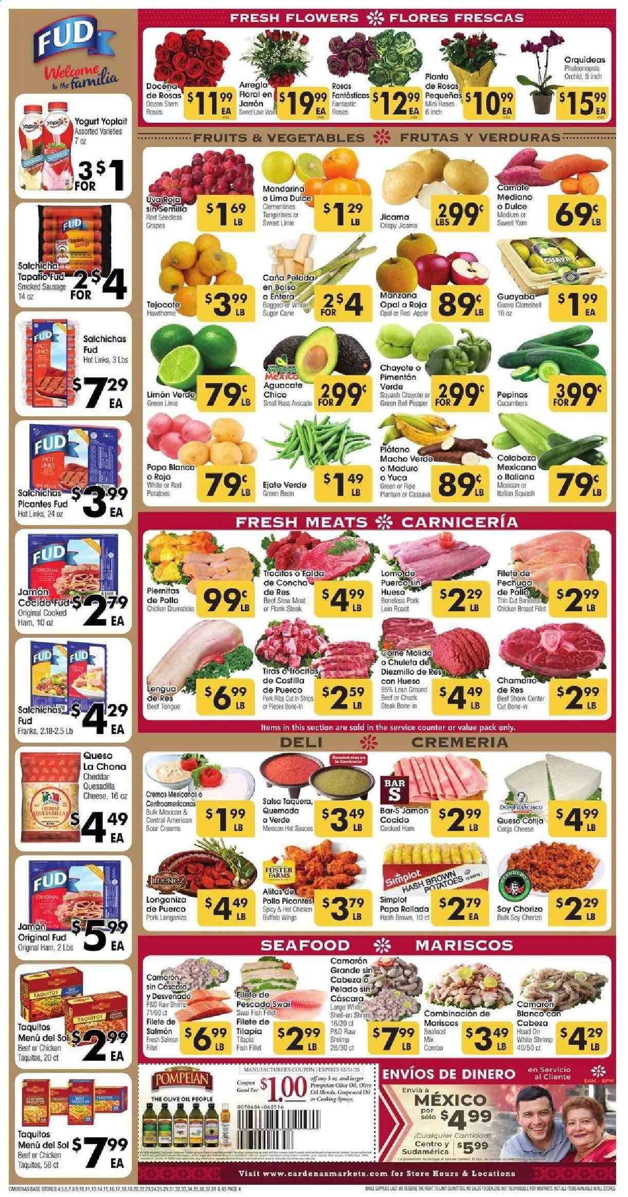 Cardenas (CA, NV) Weekly Ad Flyer December 23 to December 29