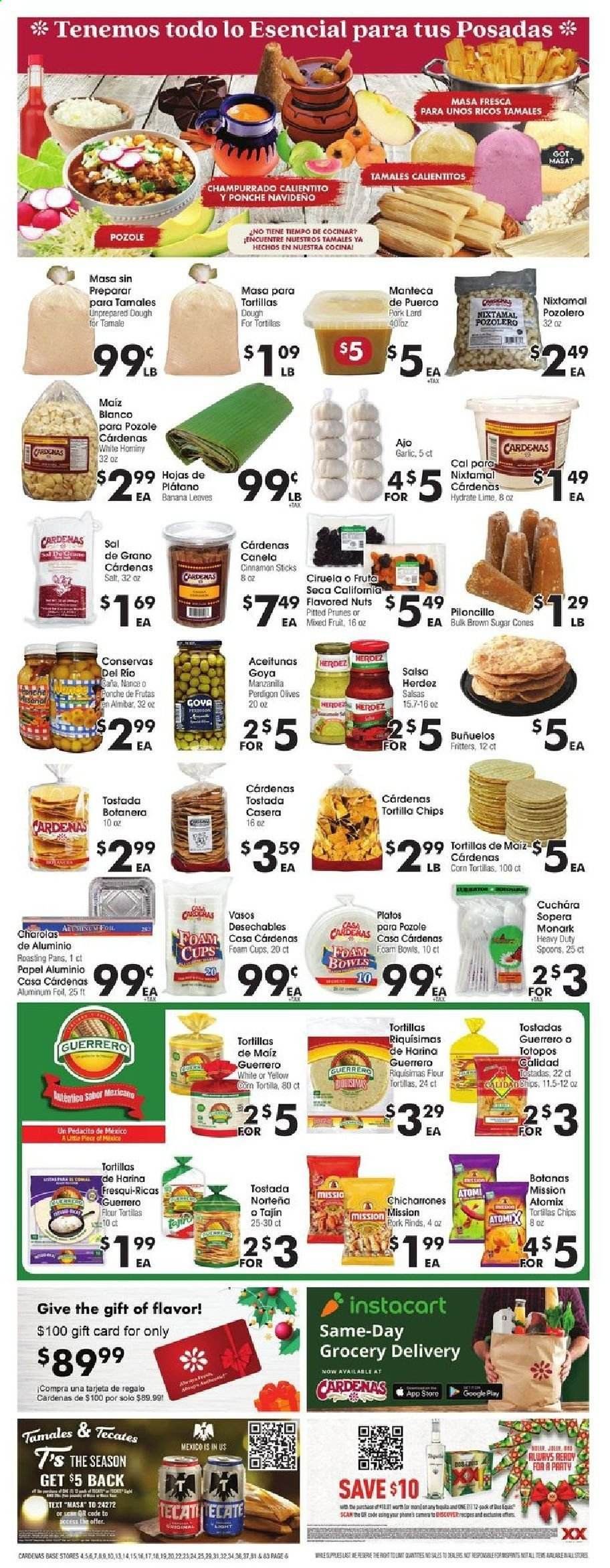 Cardenas (CA, NV) Weekly Ad Flyer December 23 to December 29