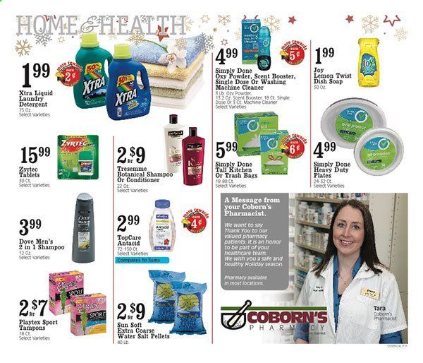 Coborn's (MN, SD) Weekly Ad Flyer December 23 to December 29