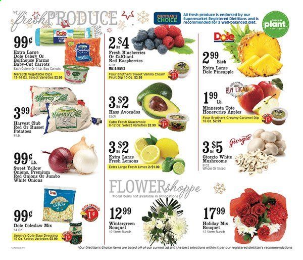 Coborn's (MN, SD) Weekly Ad Flyer December 23 to December 29