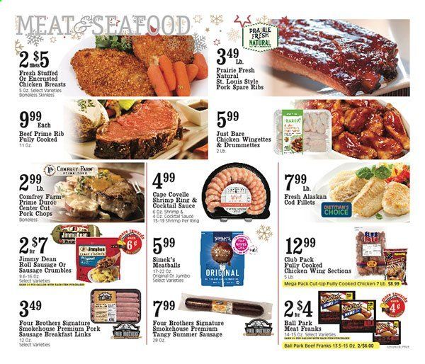 Coborn's (MN, SD) Weekly Ad Flyer December 23 to December 29