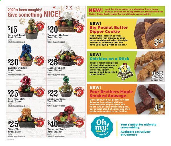 Coborn's (MN, SD) Weekly Ad Flyer December 23 to December 29