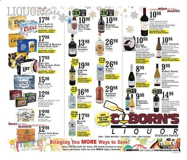 Coborn's (MN, SD) Weekly Ad Flyer December 23 to December 29