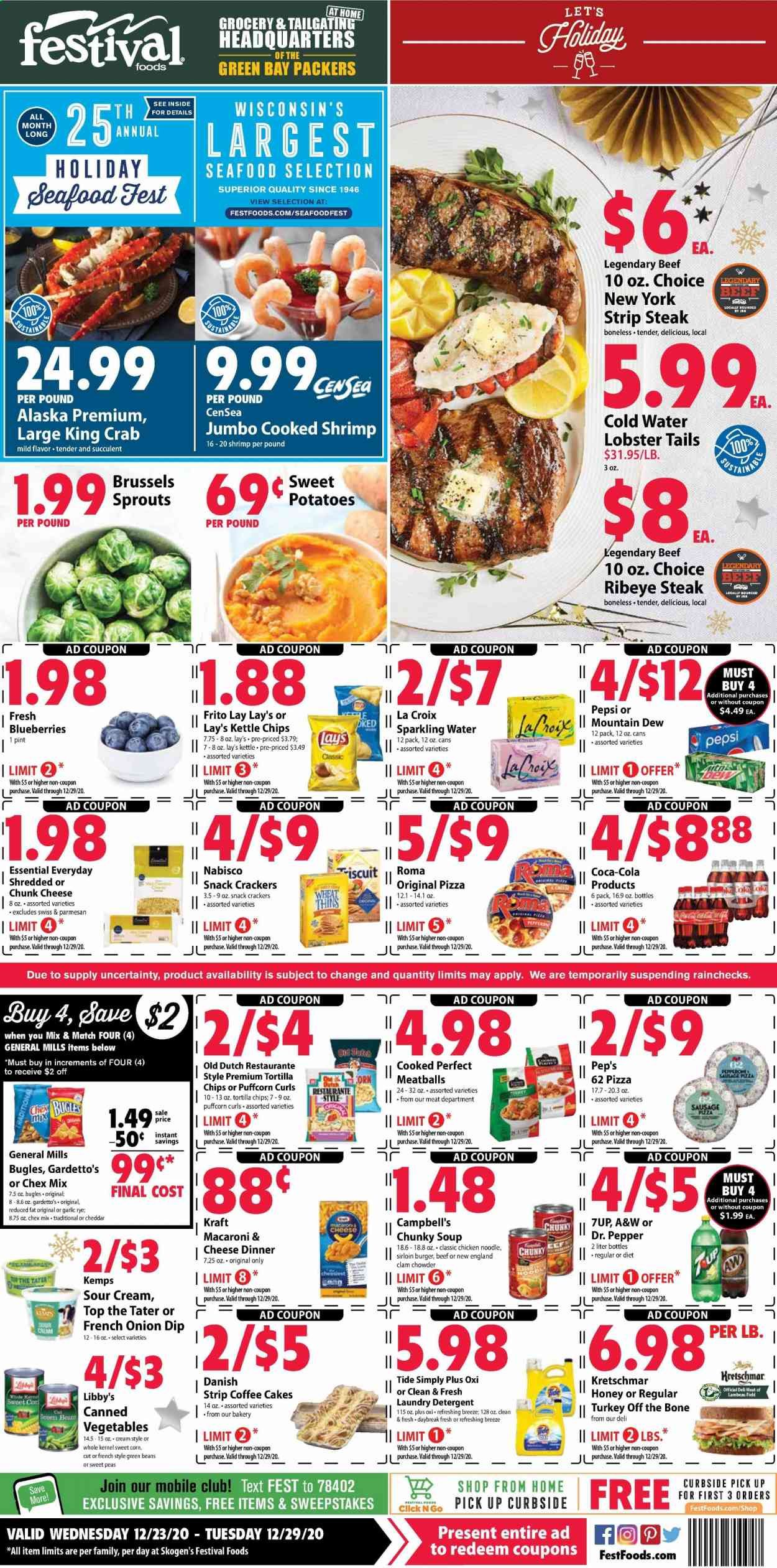 Festival Foods Weekly Ad Flyer December 23 to December 29