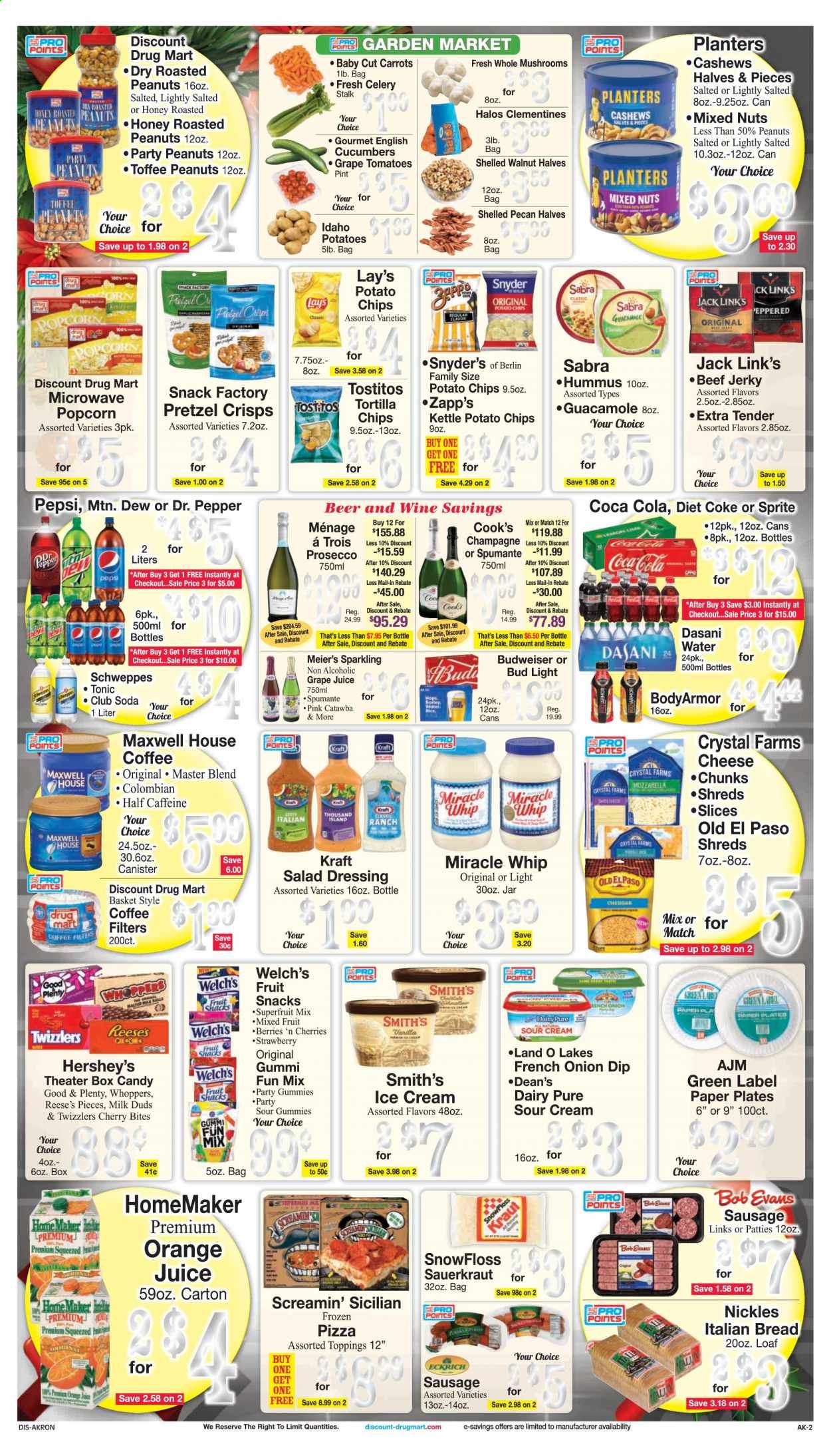 Discount Drug Mart (OH) Weekly Ad Flyer December 23 to December 29