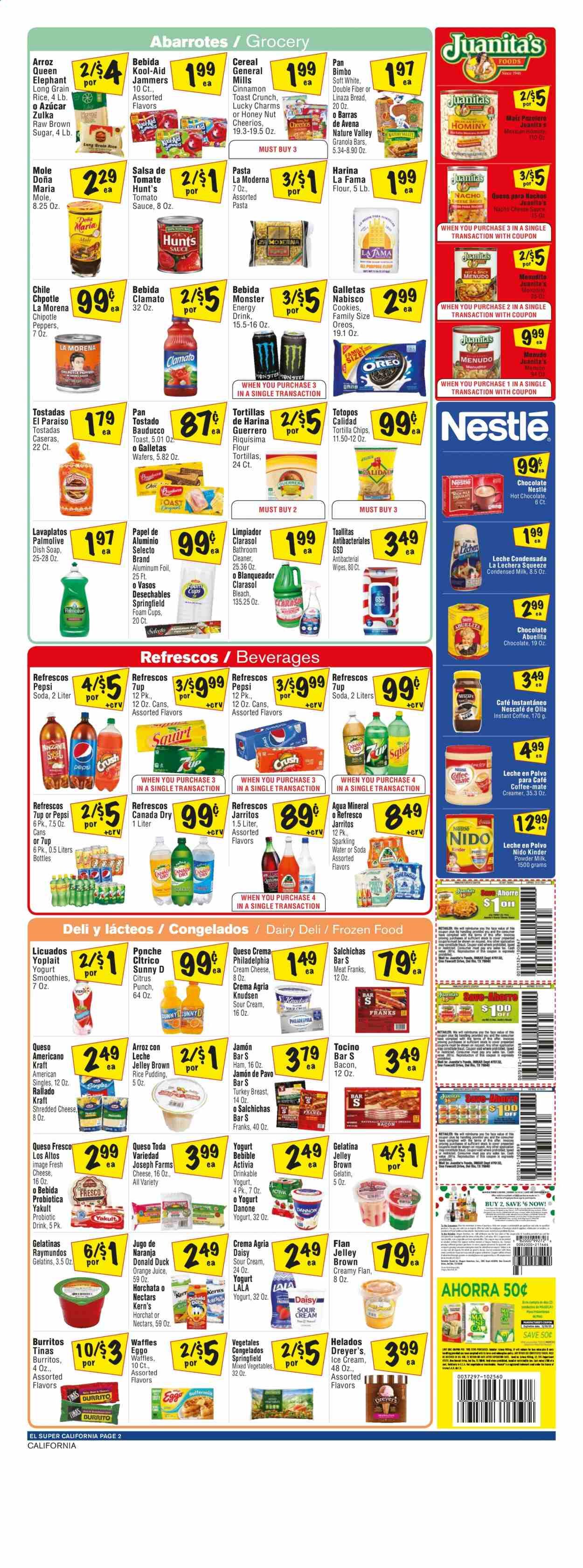 El Super (AZ, CA, NM, NV, TX) Weekly Ad Flyer December 23 to December 29